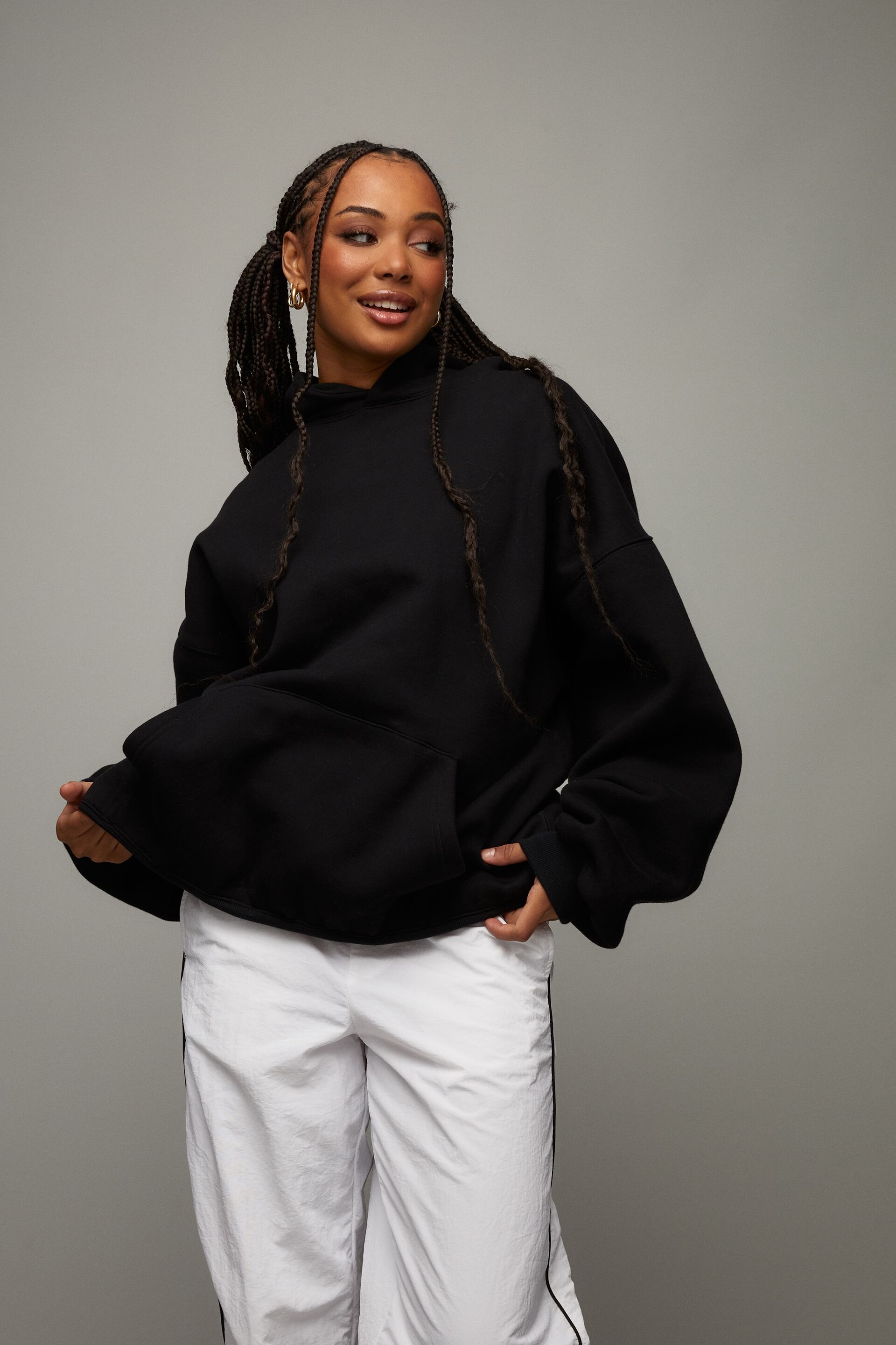 Factorie discount oversized hoodie