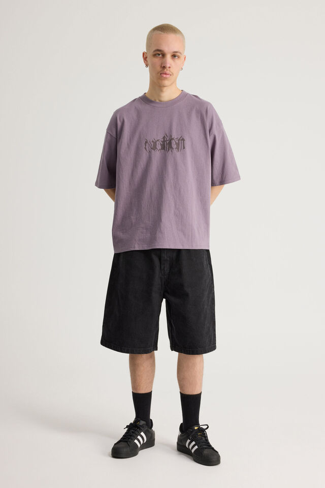 Notion Vintage Graphic Tshirt, NTN LILITH/NTN FACE