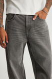 Open Gallery Baggy Jean, SMOKEY GREY - alternate image 5