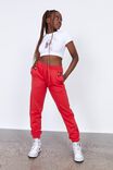 Classic Trackpant, RUBY RED