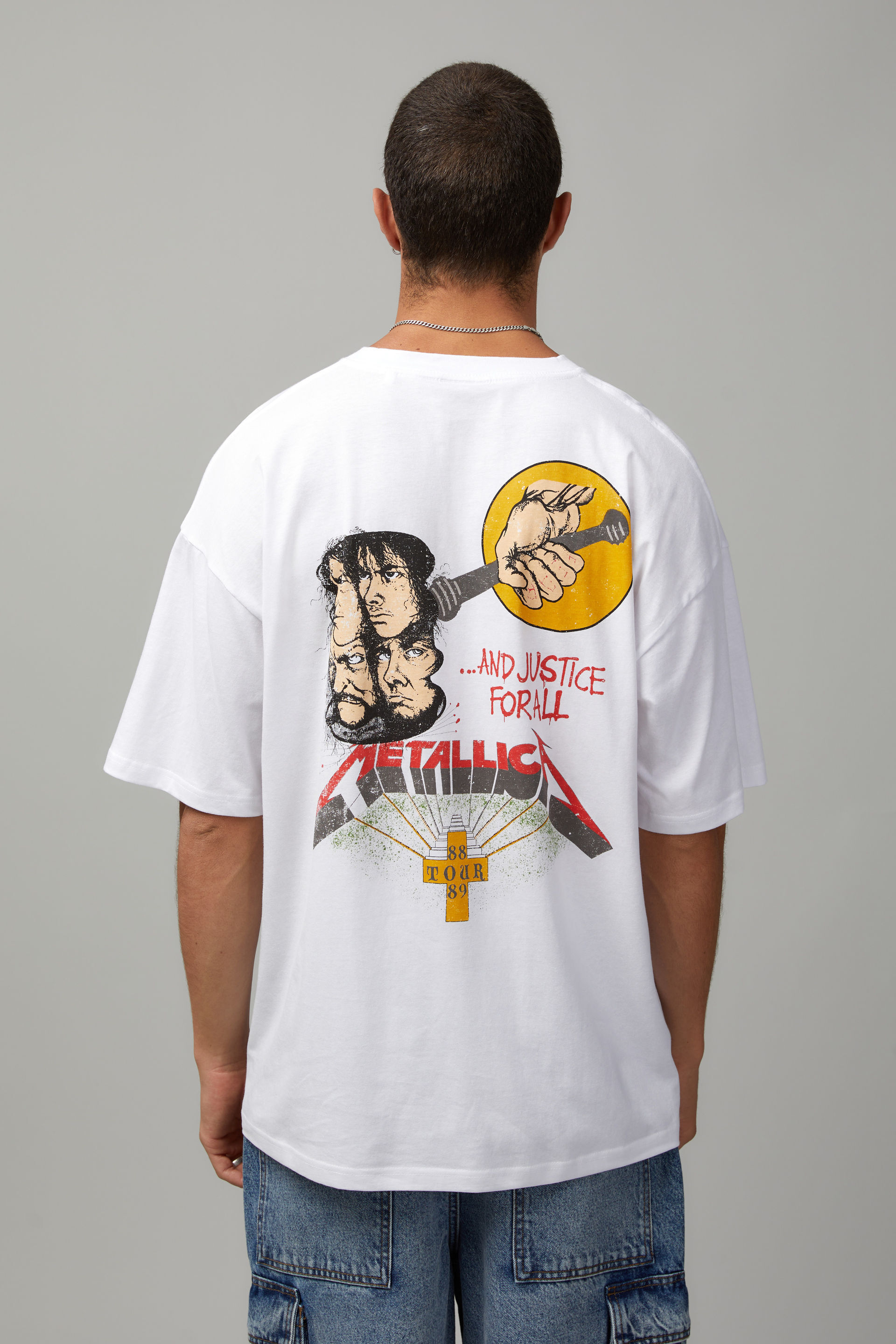 Metallica t shirt australia deals
