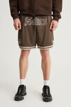 Nfl Basketball Short, LCN NFL CEDAR / NEW ORLEANS SAINTS - example image 1