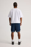 Dallas Cowboys Basketball Short, LCN DAL NAVY BLAZER/COWBOYS CLASSIC - alternate image 3