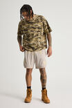 Nfl Basketball Short, LCN NFL BEIGE/NEW YORK GIANTS STEALTH - alternate image 2