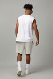 Nfl Textured Knit Track Short, LCN NFL GREY MARLE/DOLPHINS - alternate image 3