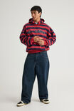 Open Gallery Hoodie, OG SEAL STRIPE/SONDER - alternate image 4