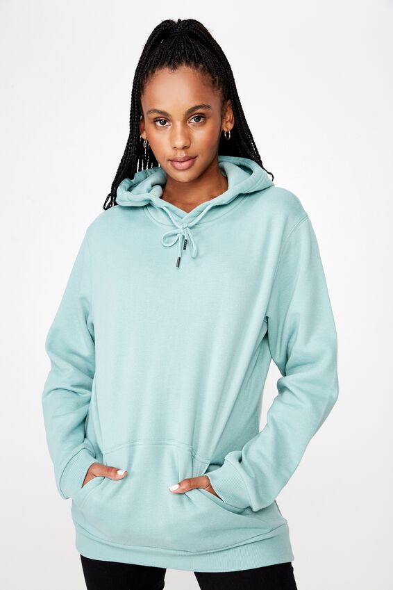 Basic Hoodie, SAGE GREEN