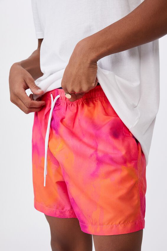 Resort Short, SPLASH DYE TOXIC