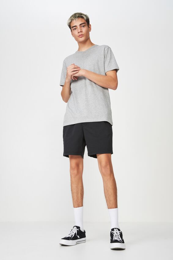 Beach Short, BLACK