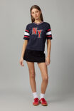 V Neck Jersey Tee, NAVY BLAZER/NY - alternate image 2