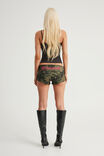 Raya Pull On Short, NOTION COMBAT CAMO - alternate image 3