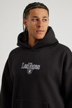 Nfl Hoodie, LCN NFL BLACK/RAIDERS LARGE - alternate image 4