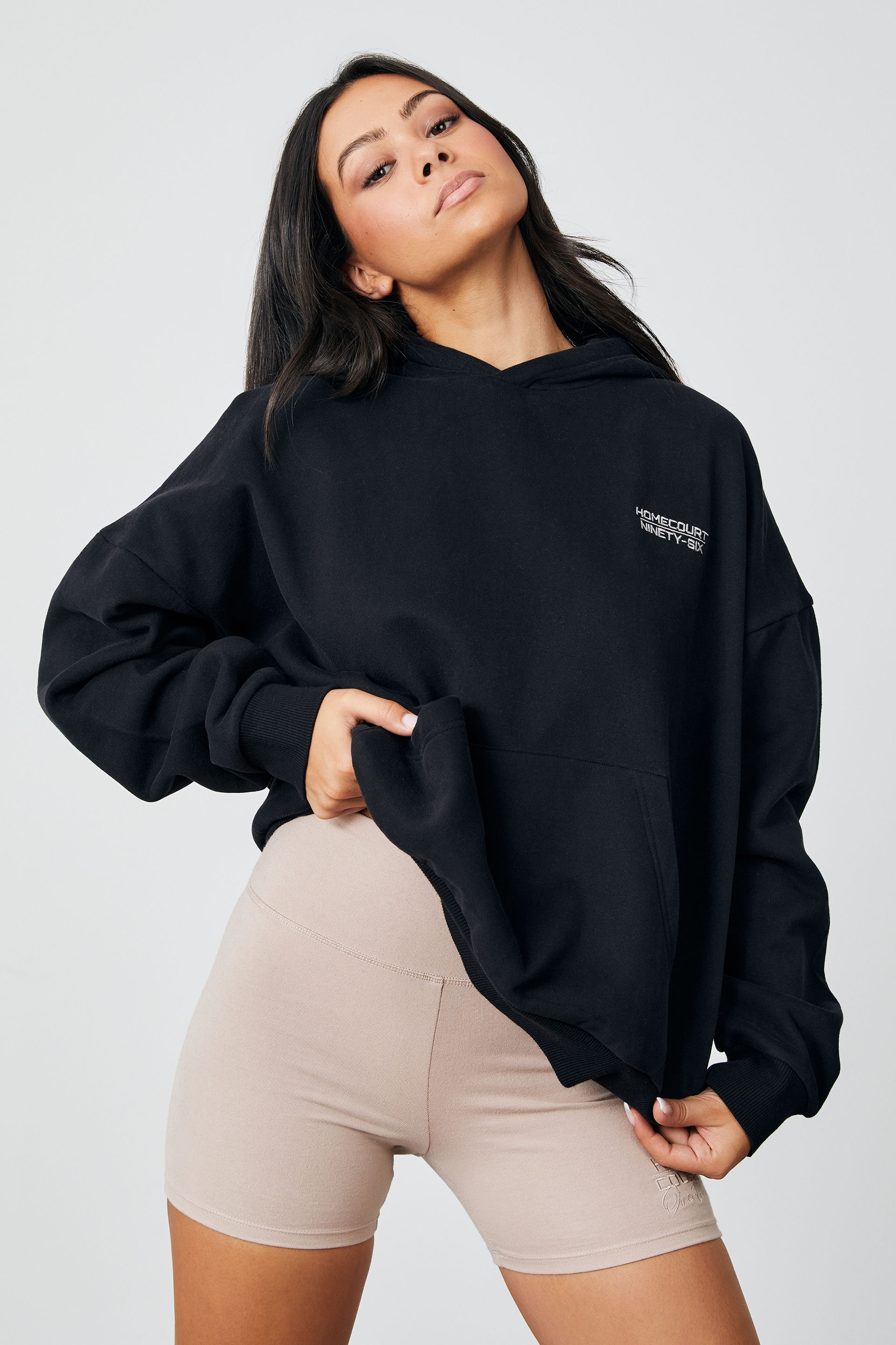 Slouchy Hoodie