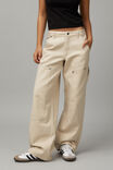 Laine Woven Worker Pant, UTILITY TAN - alternate image 2