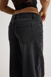Low Rise Relaxed Jean, MIDNIGHT BLACK - alternate image 4