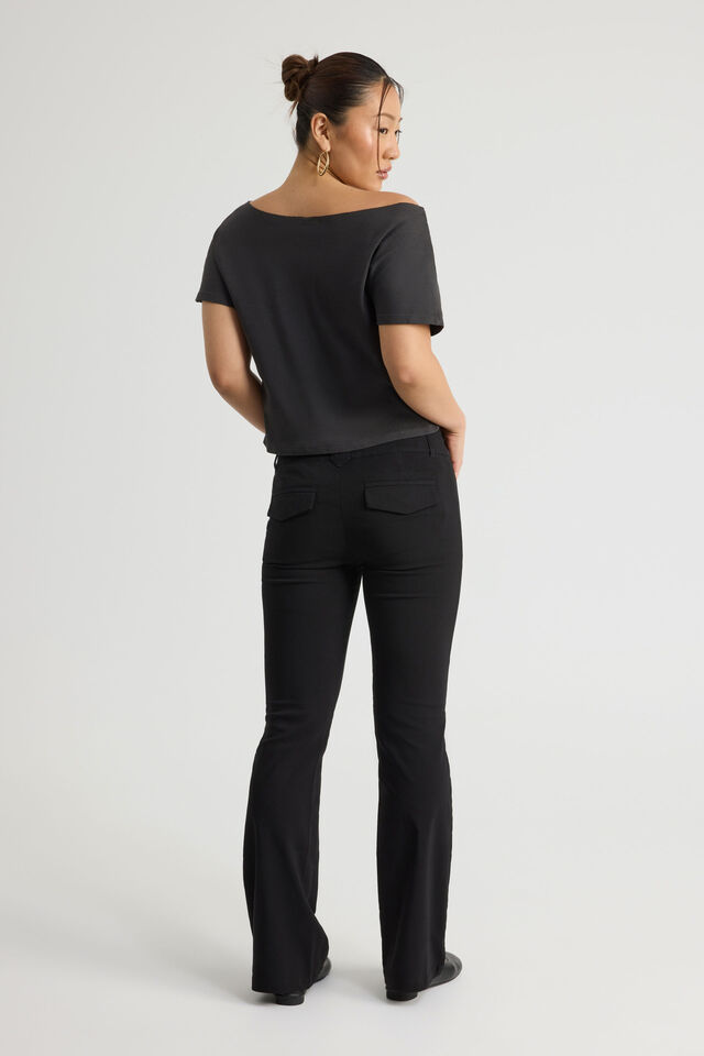 Jamie Dress Pant, BLACK
