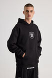 LCN NFL BLACK/RAIDERS SUPERSCRIPT