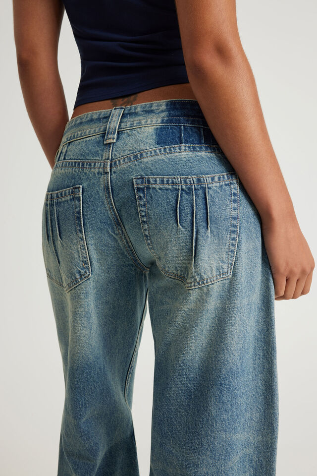 Luca Low Rise Jean, DREAMLITE BLUE