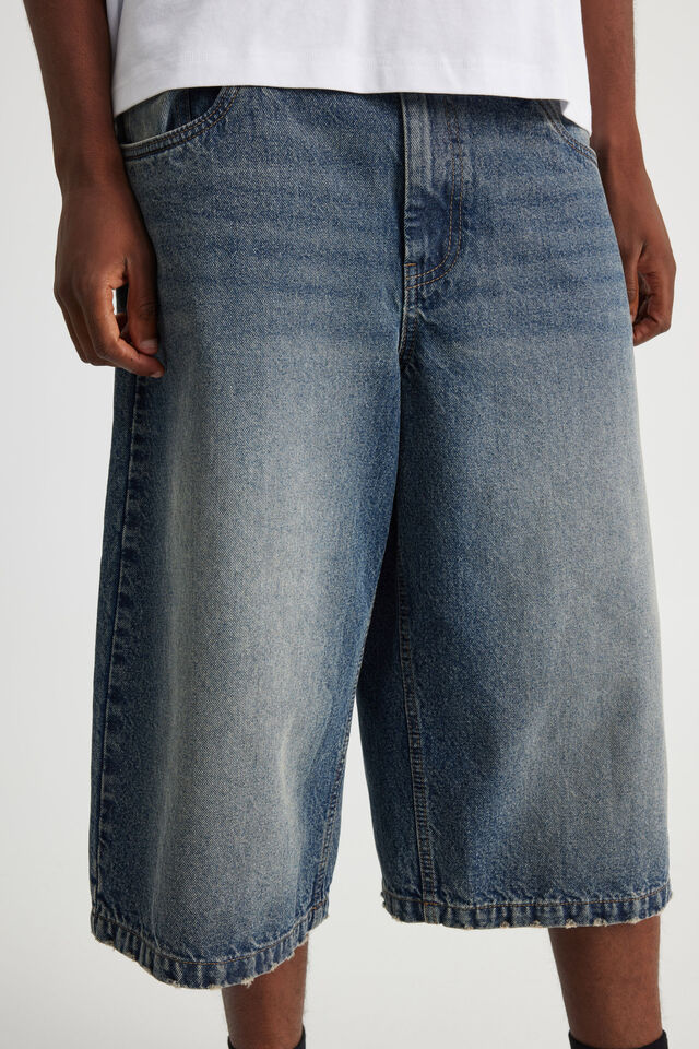 Notion Ulysses Denim Short, DEEP RIVER