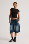Riley Pointelle Top, BLACK - alternate image 2