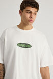 Half Half Heavyweight Box Fit Graphic Tshirt, HH CLOUD/HALF HALF HIVE PILL - alternate image 4