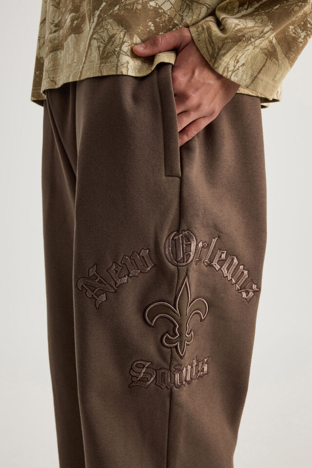 Nfl Track Pant, LCN NFL CEDAR/NEW ORLEANS SAINTS