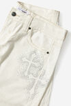 Luca Low Rise Jean, MOONSTONE - example image 5