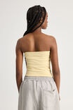 Authentics Longline Bandeau, DAFFODIL - alternate image 3
