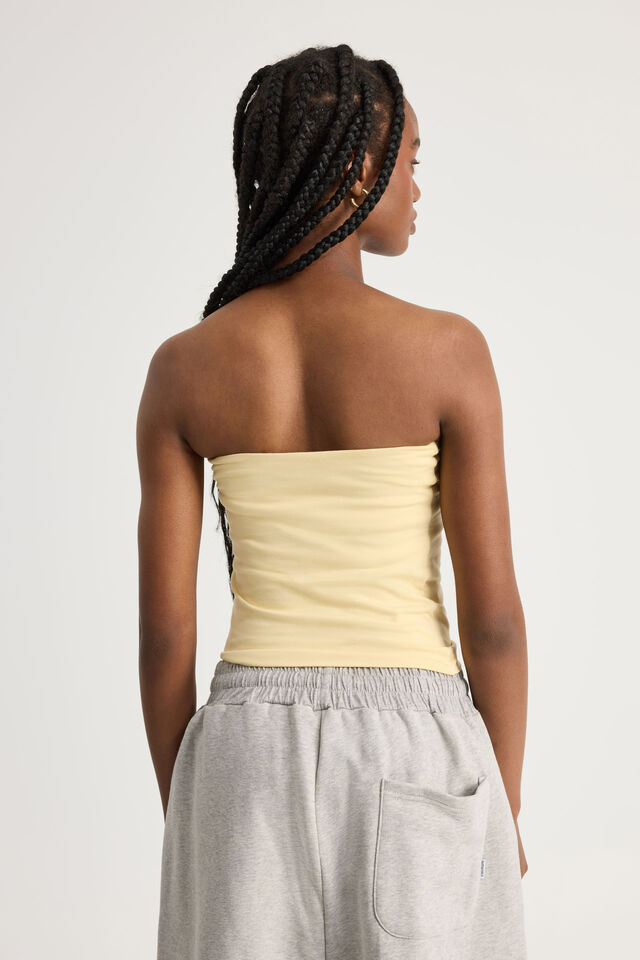 Authentics Longline Bandeau, DAFFODIL