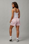 Hype Street Basketball Short, SOFI CHECK/PINK LADY - alternate image 3