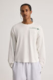 Open Gallery Cropped Long Sleeve Tshirt, OG CLOUD/ACUTE PINE - alternate image 4
