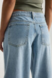 Mid Rise Baggy Jean, MADRID BLUE - alternate image 4