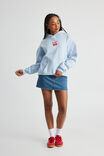 Original Hoodie, CLOUD BLUE/MON CHERRI - alternate image 2