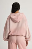 Notion Boxy Hoodie, NTN WASHED MUTED PINK/REBORN - alternate image 3
