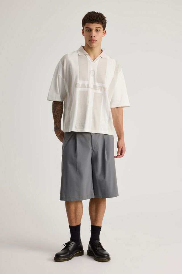 Open Gallery Cropped Sports Jersey, OG CLOUD/PUMICE GALLERY CITY