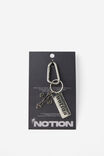 Notion Carabiner, NOTION CARABINER W CROSS A LOGO - example image 2