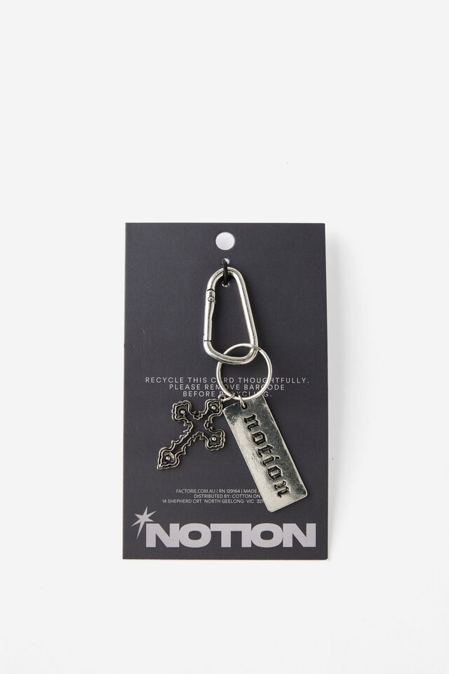 Notion Carabiner, NOTION CARABINER W CROSS A LOGO