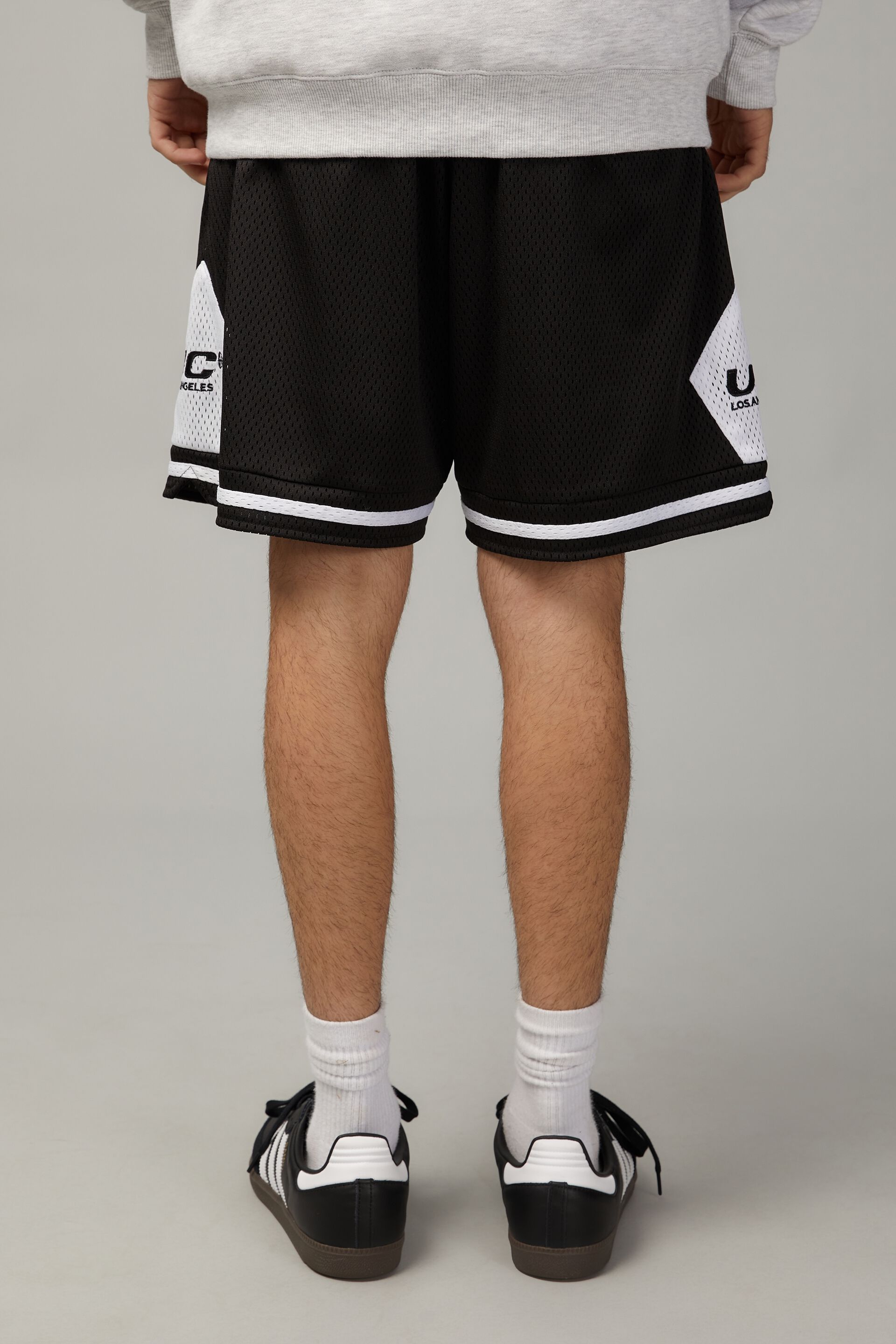 Rope Rival Basketball Shorts in Black | Hallensteins NZ