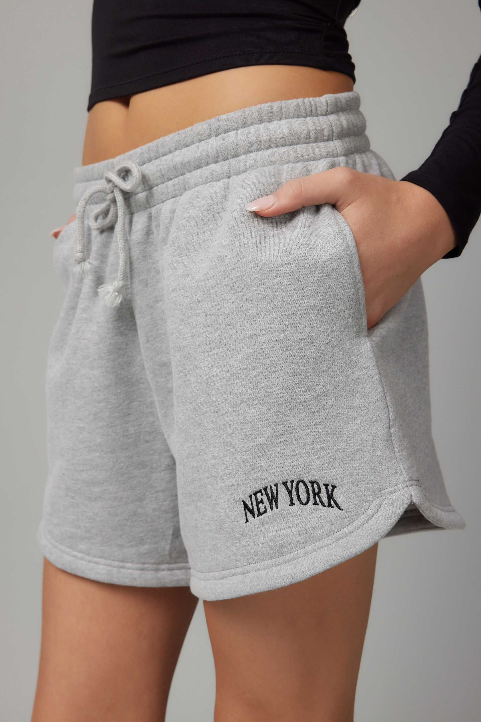 Trackie shorts womens on sale