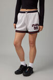 Hype Street Basketball Short, ATLANTA 99/DOVE GREY - alternate image 2