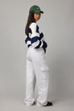 Cargo Trackpant, SILVER MARLE - alternate image 3