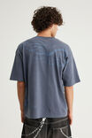Notion Vintage Graphic Tshirt, NTN WASHED ORION BLUE/TIGERS - example image 5