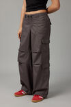 Sasha Utility Pant, CHARCOAL - alternate image 2