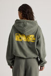 Chloe Hoodie, WASHED KHAKI/AMORE STUDIO - alternate image 4