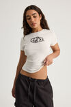 Fitted Graphic Tee, PUMICE/NTN EXTREME - alternate image 1