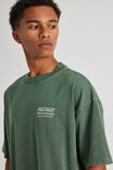 Half Half Heavyweight Box Fit Graphic Tshirt, HH WASHED SMOKEY PINE/SERVICES AND REPAIRS - alternate image 4