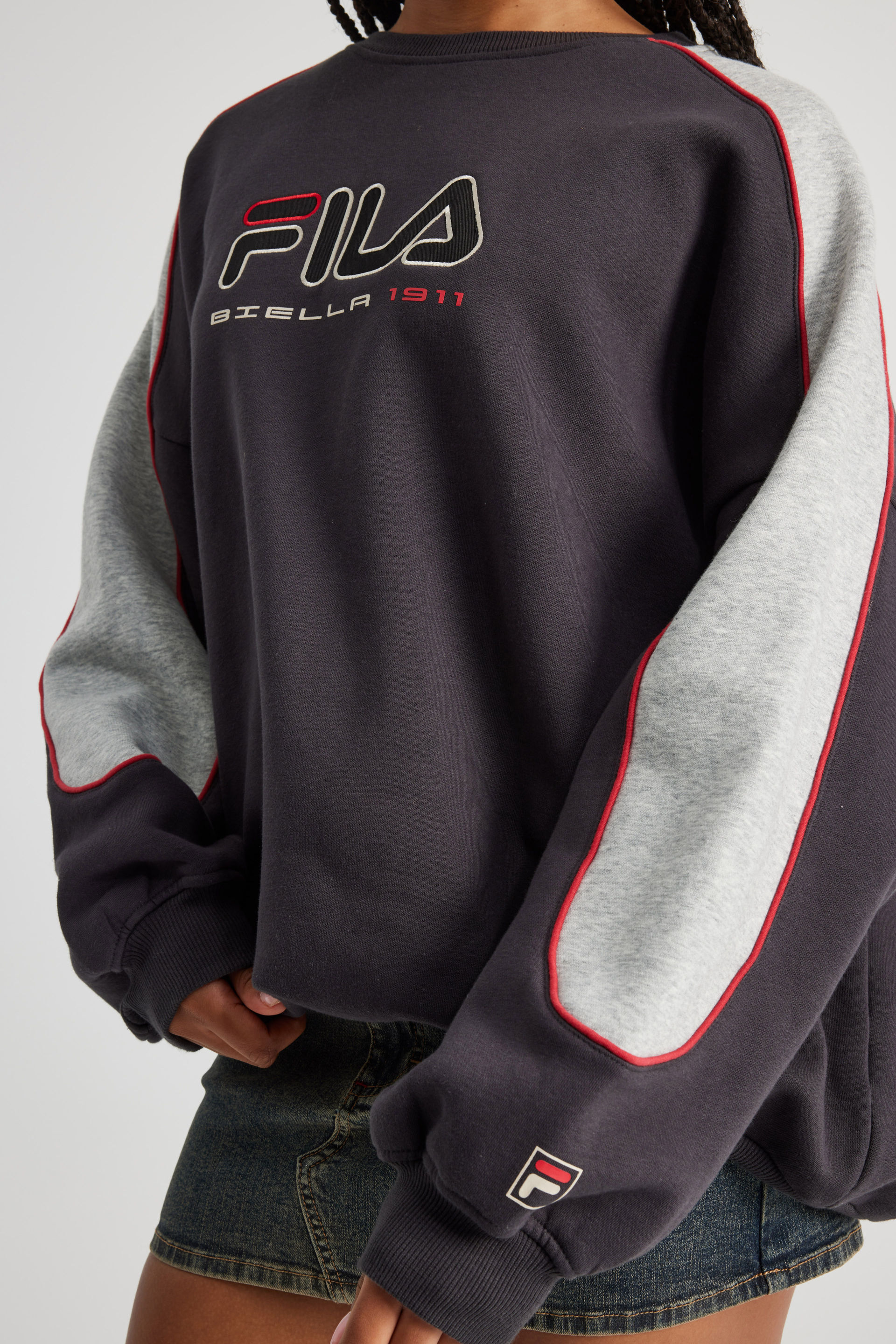 Fila Lcn Original Crew Sweater