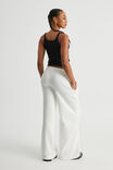 Classic Wide Leg Trackpant, VINTAGE WHITE - alternate image 3