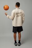 Nba Coach Jacket, LCN NBA CHICAGO BULLS/BEIGE - alternate image 4