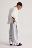Open Gallery Baggy Track Pant, OG SILVER MARLE/PIPING - alternate image 4